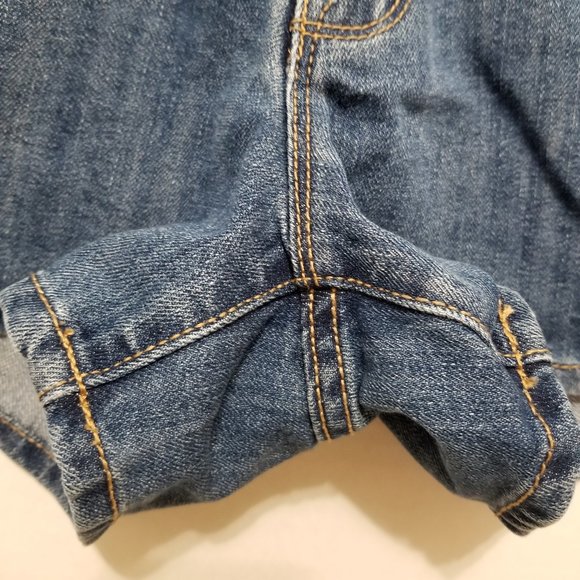 Old Navy shorts 0 The Flirt denim jean shortie summer low rise waist - Picture 7 of 14